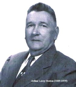 Arthur Leroy Horton 