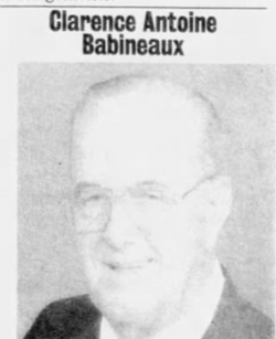 Clarence Antoine Babineaux 