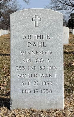 Arthur Dahl 
