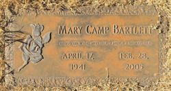 Mary Ellen <I>Camp</I> Bartlett 