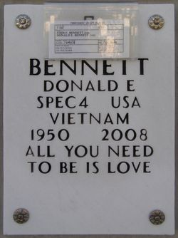 Donald Everett Bennett 