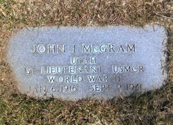 John Irving McGram 