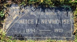 Alice Louise <I>Weston</I> Newhouse 