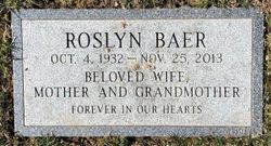 Roslyn Baer 