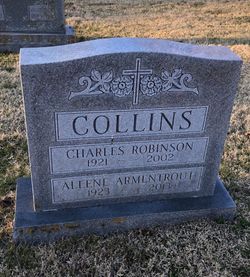 Bess Allene <I>Armentrout</I> Collins 