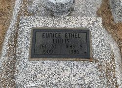 Eunice Ethel <I>Allen</I> Willis 
