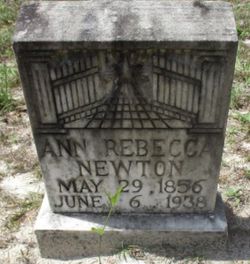 Ann Rebecca <I>McDowell</I> Newton 