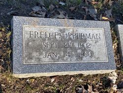 Fred F Opperman 