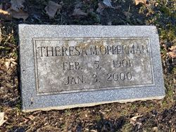 Theresa M Opperman 