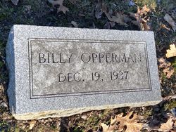Billy Opperman 