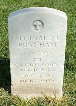 Reginald L Burnham 