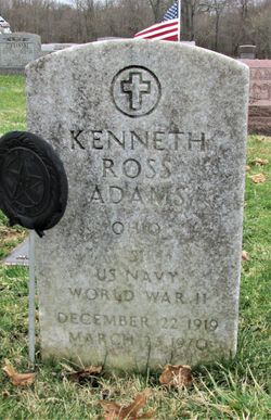 Kenneth Ross Adams 