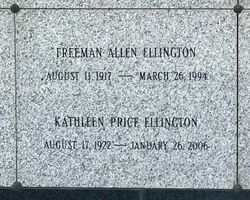 Kathleen <I>Price</I> Ellington 