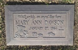 Mary Ann Dawson 