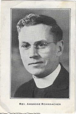 Rev Ambrose Francis Rohrbacher 