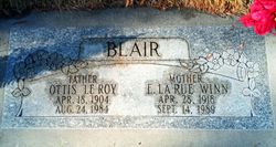 Elma LaRue <I>Winn</I> Blair 