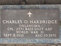 Charles Owen Hardridge 