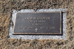 Fred Melvin Glover 