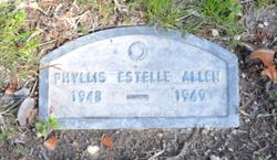 Phyllis Estella Allen 