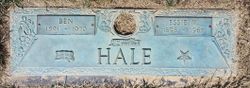 Essie M. <I>Rauls</I> Hale 