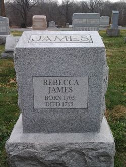 Rebecca <I>James</I> Miles 