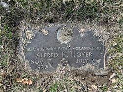 Alfred R Hoyer 