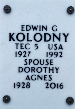 TEC5 Edwin G Kolodny 