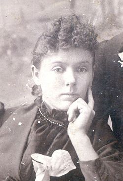 Minerva A. <I>Robinson</I> Blake 