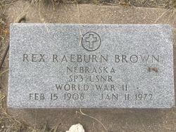 Rex Raeburn Brown 