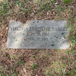 Virginia Ernestine Hamlet 