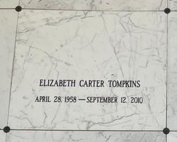 Elizabeth <I>Carter</I> Tompkins 