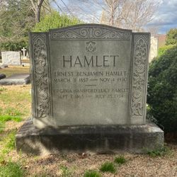 Ernest Benjamin Hamlet 