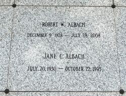 Jane C. Albach 