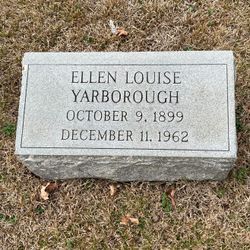 Ellen Louise Yarborough 
