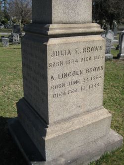 Julia E Brown 