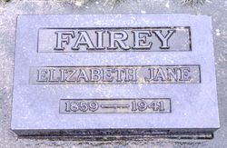 Elizabeth Jane <I>Howlan</I> Fairey 