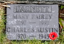 Mary Thrower <I>Fairey</I> Barnett 