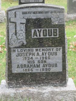 Abraham Ayoub 