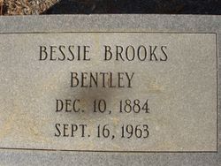 Bessie Lenora <I>Brooks</I> Bentley 