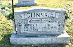 Shirley Louise <I>Anderson</I> Glinskie 
