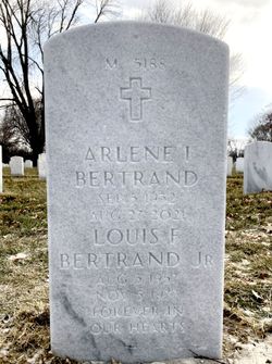 Louis F Bertrand Jr.