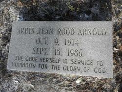 Ardis Jean <I>Rood</I> Arnold 
