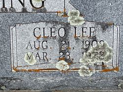 Cleo Lee <I>Weeaks</I> Bertling 