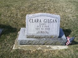 Clara <I>Gabel</I> Gilgan 