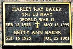 Betty Ann Baker 