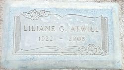 Liliane G. <I>Atwill</I> Monahan 