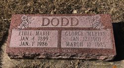 Ethel Marie <I>Lowe</I> Dodd 
