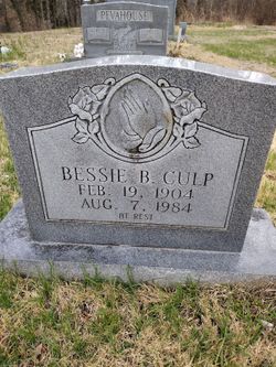 Bessie Bell Culp 