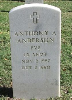 Anthony A Anderson 