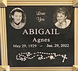 Agnes Abigail 